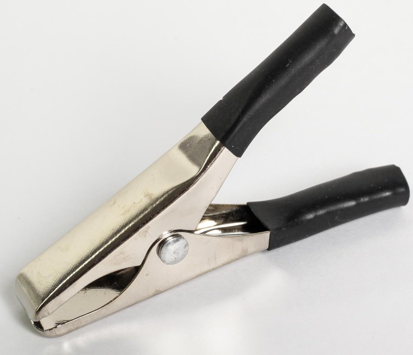 Зажим Rexant 16-0020, крокодил, 150 мм, 250 А, МИКС