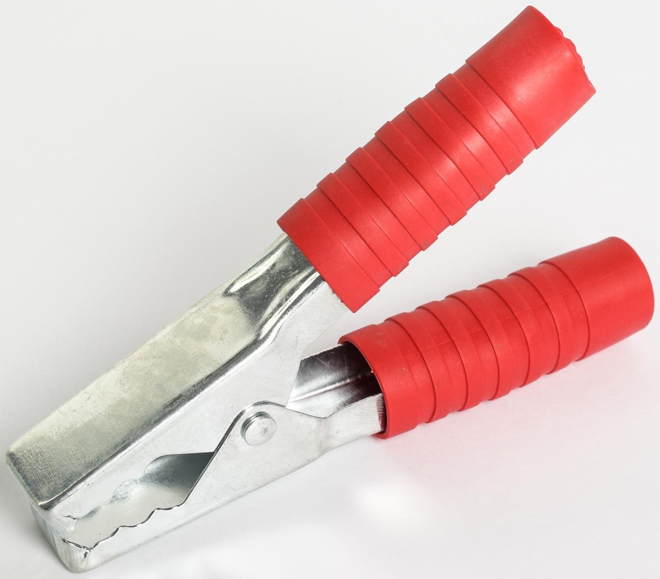 Зажим Rexant 16-0020, крокодил, 150 мм, 250 А, МИКС