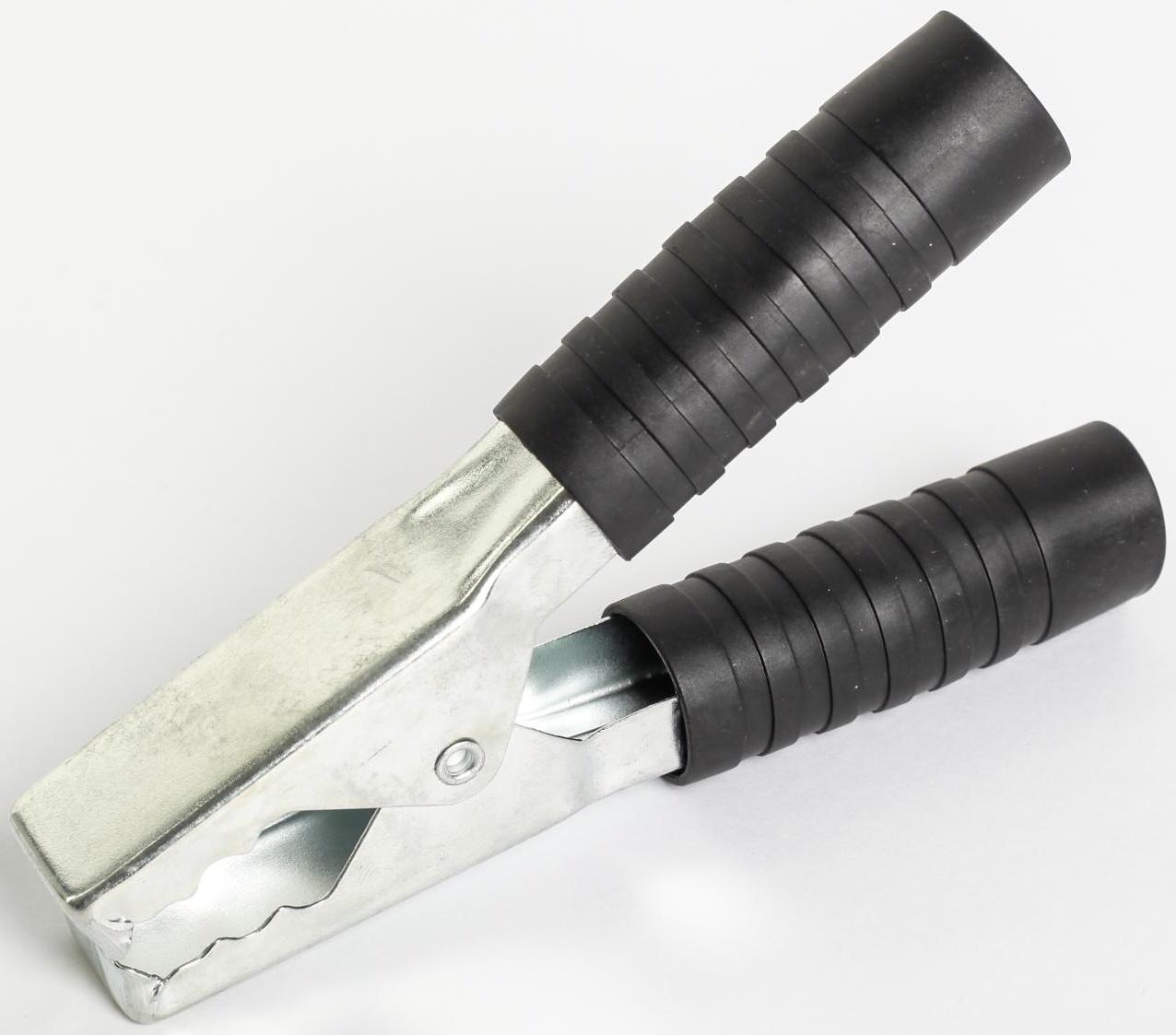 Зажим Rexant 16-0020, крокодил, 150 мм, 250 А, МИКС