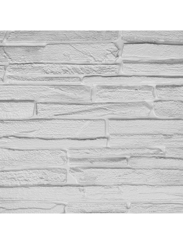 Панель ПВХ Кварцит серый 980х500