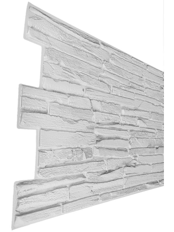 Панель ПВХ Кварцит серый 980х500