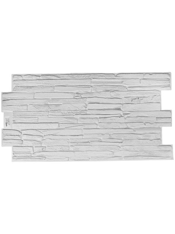 Панель ПВХ Кварцит серый 980х500