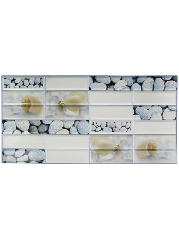 Панель ПВХ Плитка Свежесть 955 х 480 мм