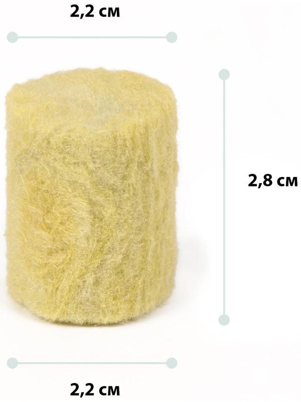 Пробка минеральная, d = 22 мм, h = 28 мм, «Эковер» / 100 шт.