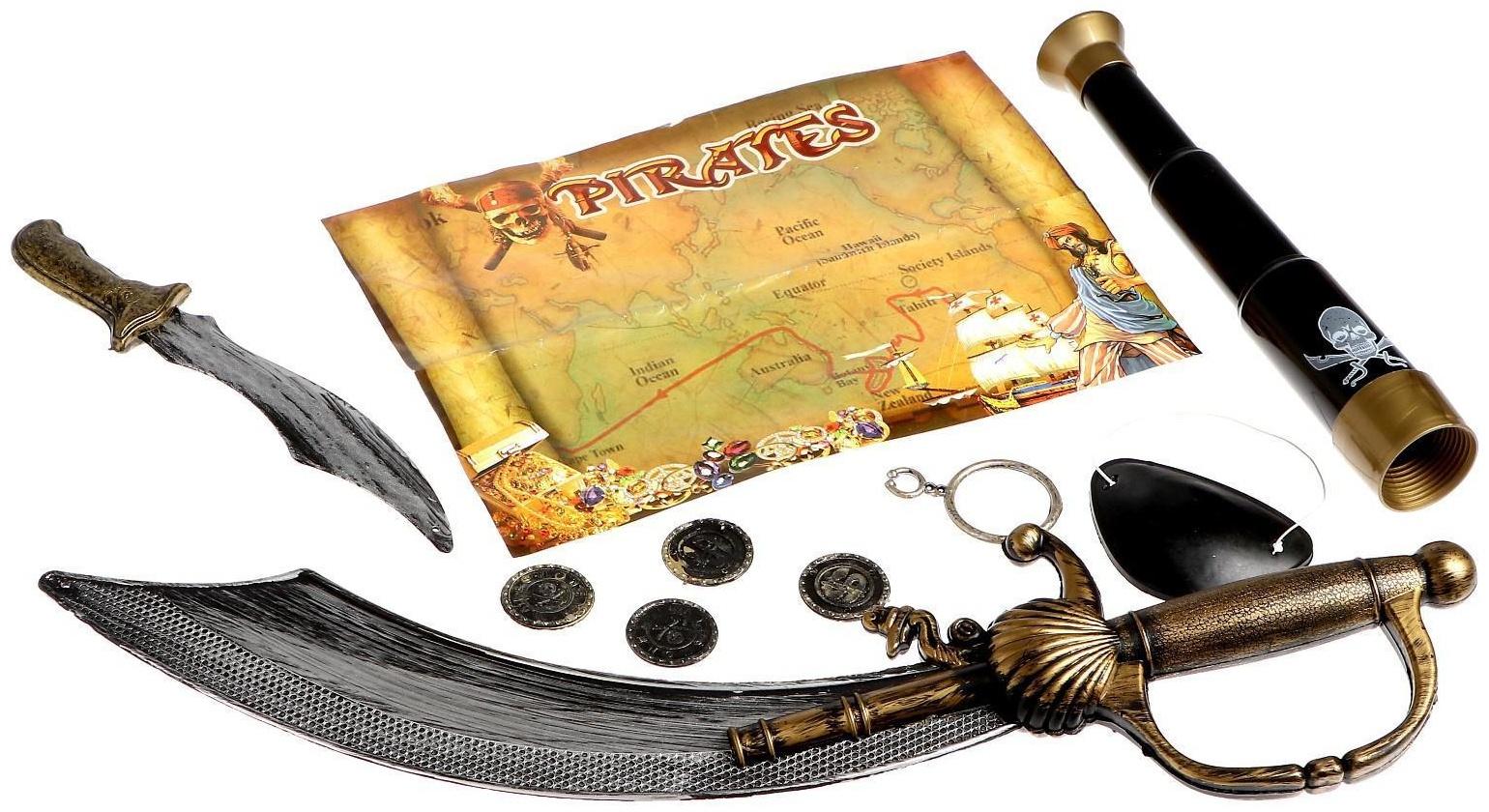 Набор пирата «Абордаж», 10 предметов
