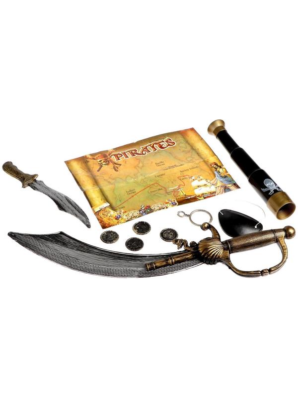 Набор пирата «Абордаж», 10 предметов