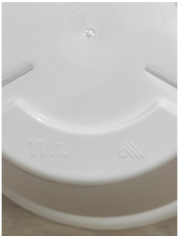 Горшок с поддоном «Афина», 11 л, цвет белый