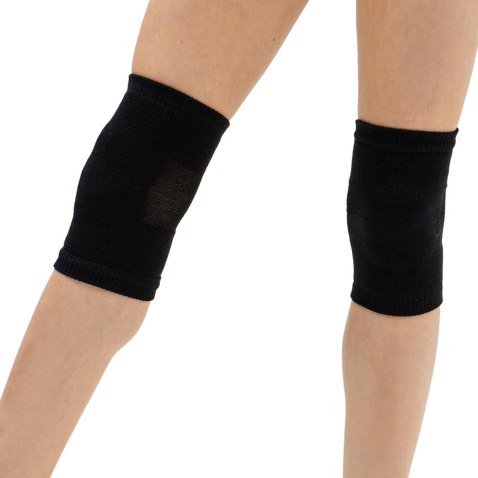 Наколенники №2, р. S, цвет чёрный