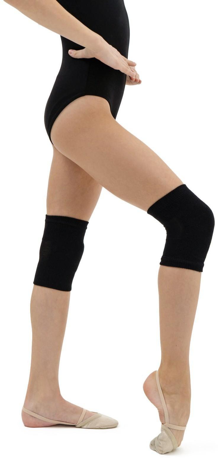 Наколенники №2, р. S, цвет чёрный