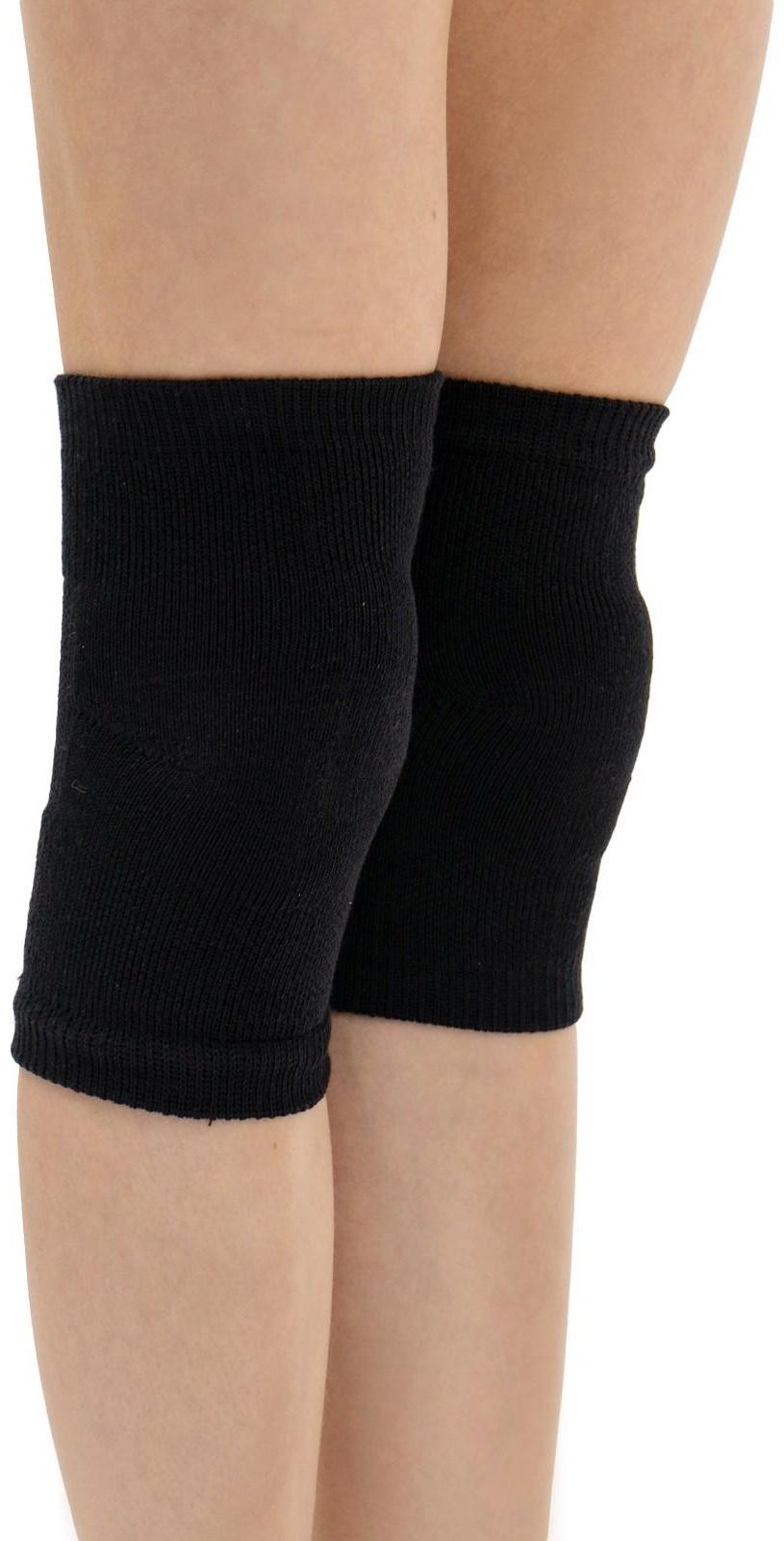 Наколенники №2, р. S, цвет чёрный