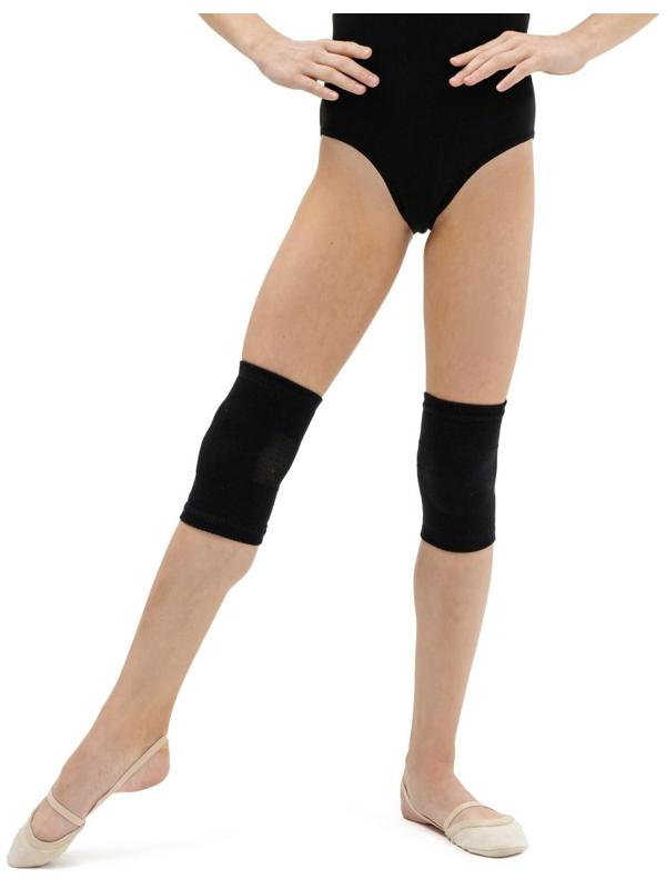 Наколенники №2, р. S, цвет чёрный