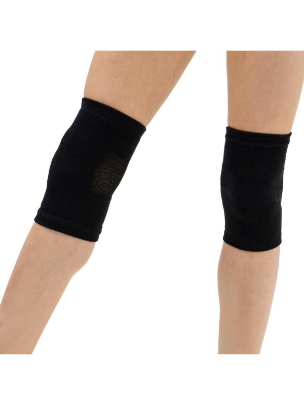 Наколенники №2, р. S, цвет чёрный