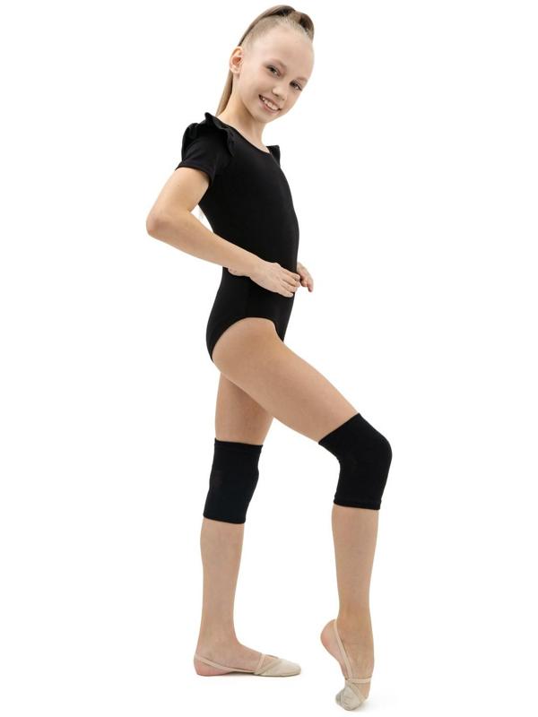 Наколенники №2, р. S, цвет чёрный