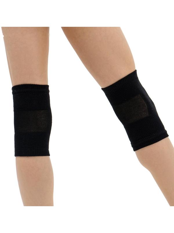 Наколенники №2, р. S, цвет чёрный