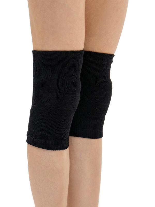 Наколенники №2, р. S, цвет чёрный