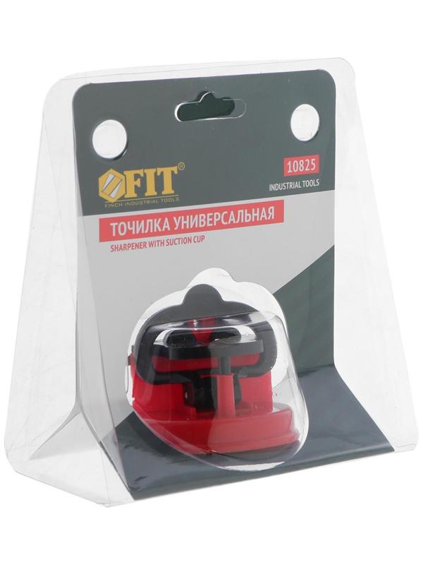 Приспособление FIT, для затачивания ножей любого типа, крепление на присоске, 60 х 43 мм
