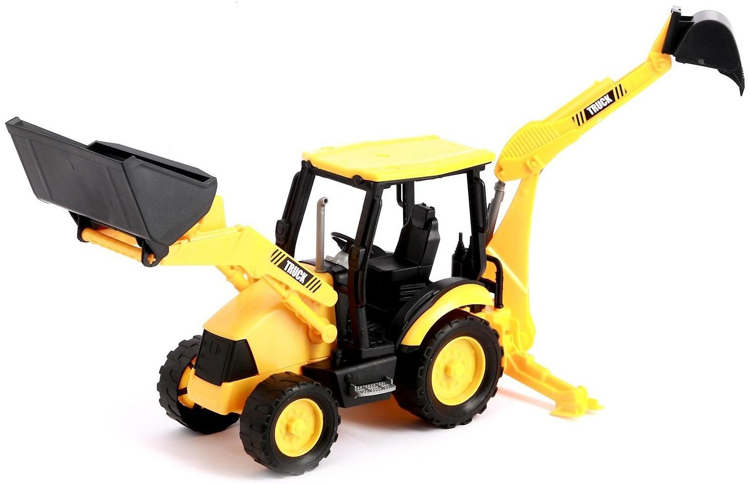 Трактор инерционный «Строитель»