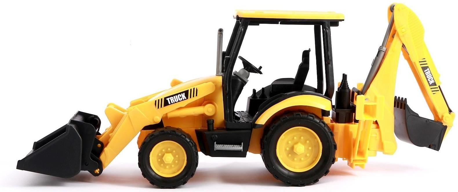 Трактор инерционный «Строитель»