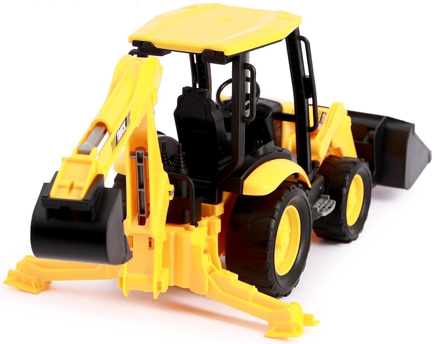 Трактор инерционный «Строитель»