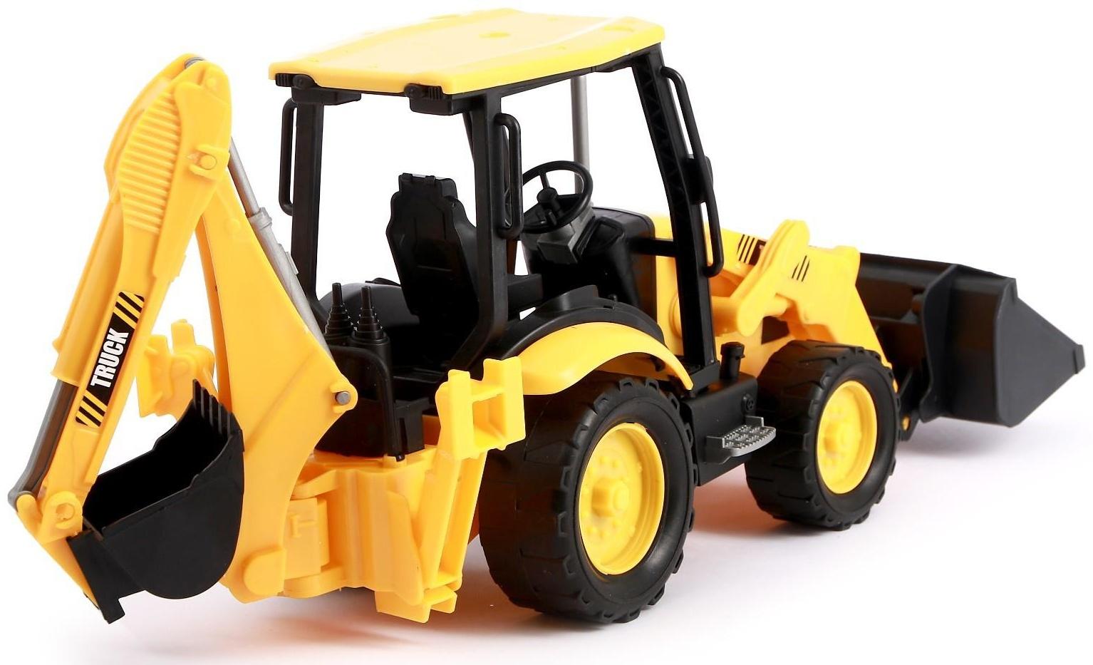 Трактор инерционный «Строитель»