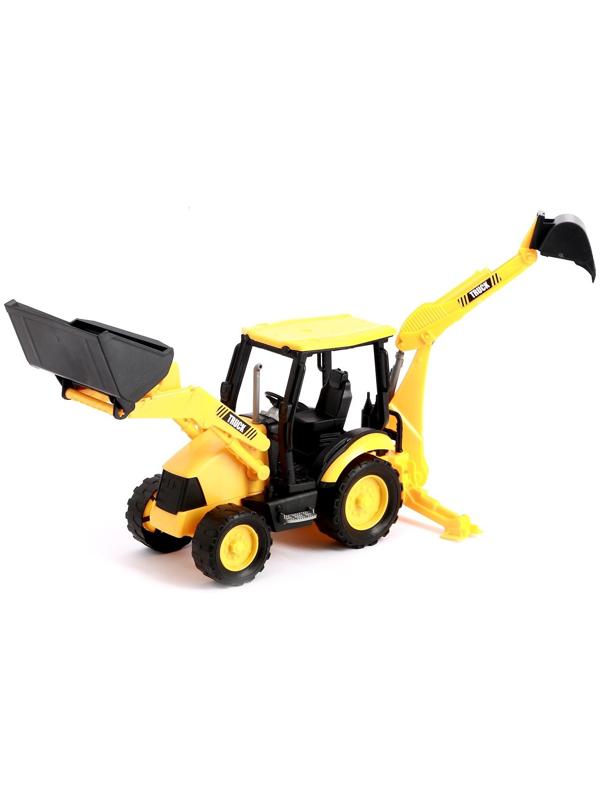 Трактор инерционный «Строитель»