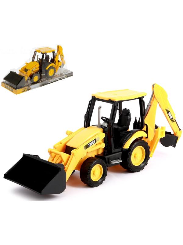 Трактор инерционный «Строитель»