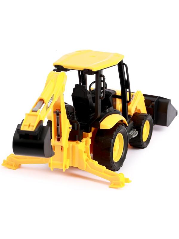 Трактор инерционный «Строитель»