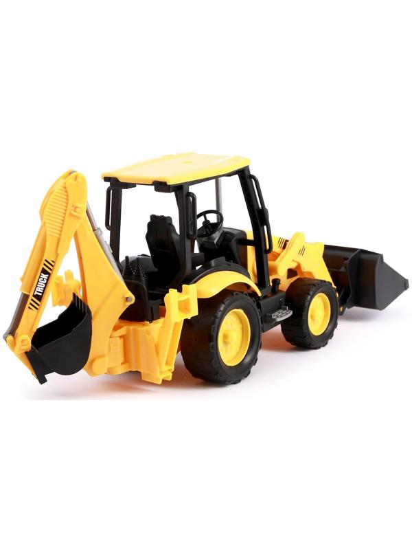 Трактор инерционный «Строитель»