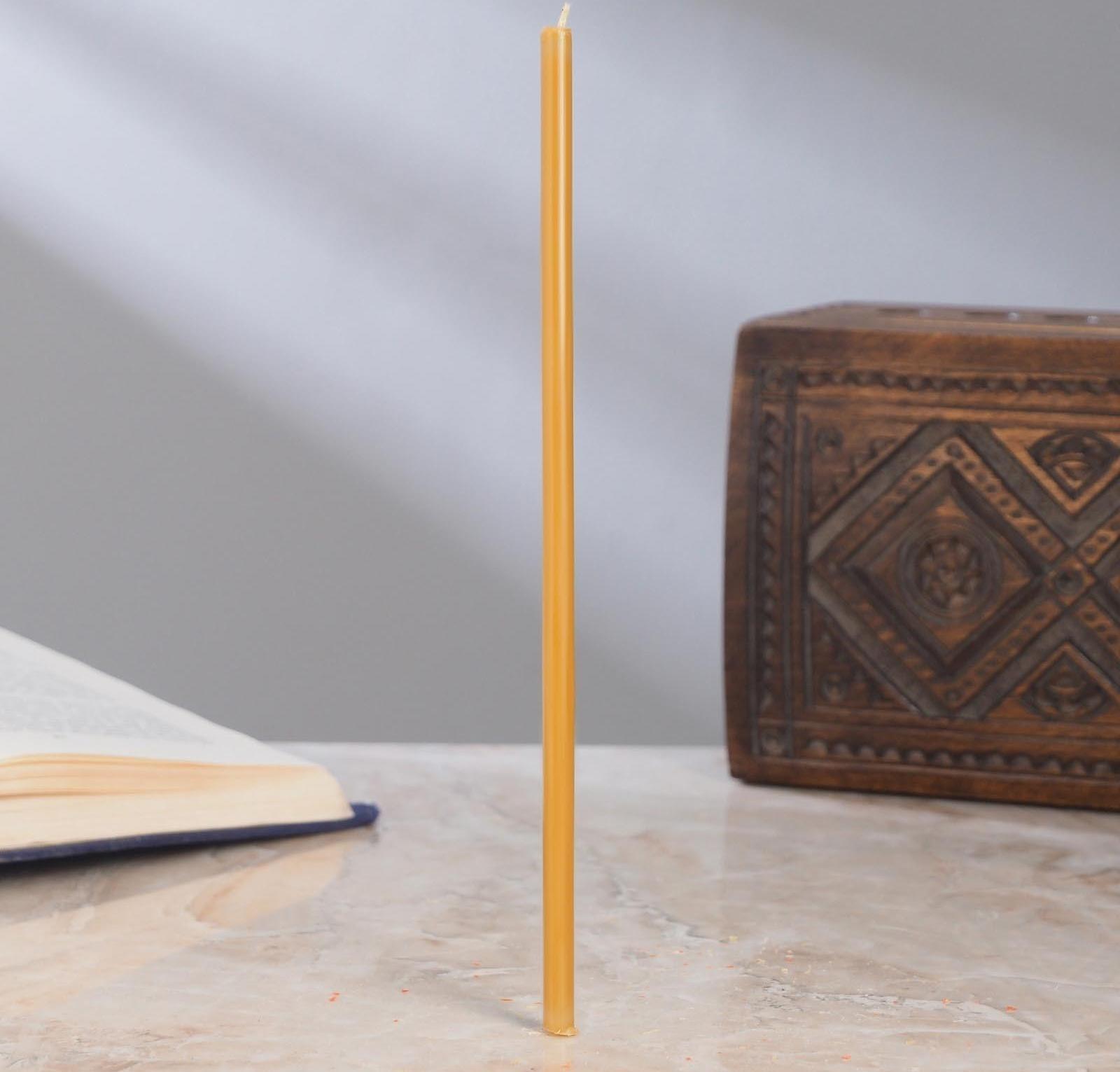 Свечи парафин церковные № 120, упаковка 2кг