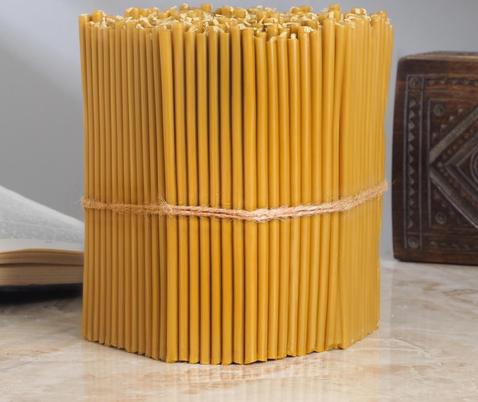 Свечи парафин церковные № 120, упаковка 2кг