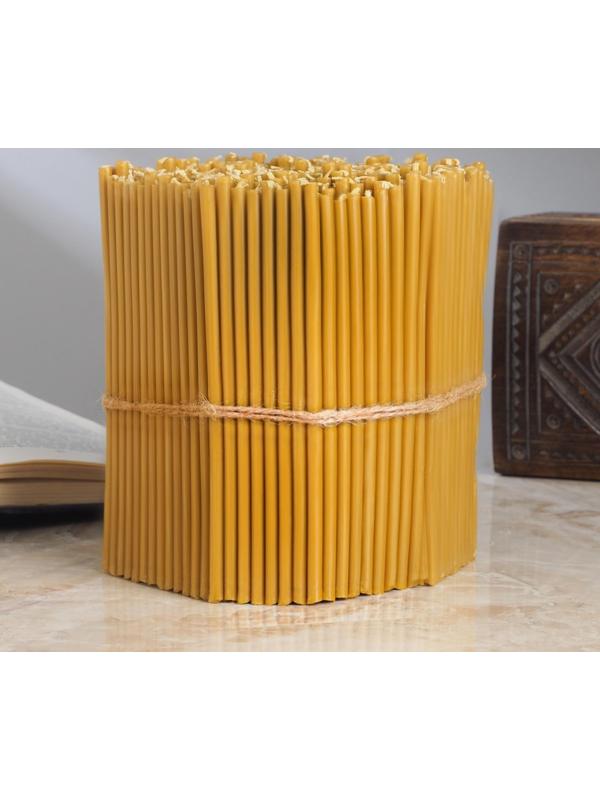 Свечи парафин церковные № 120, упаковка 2кг