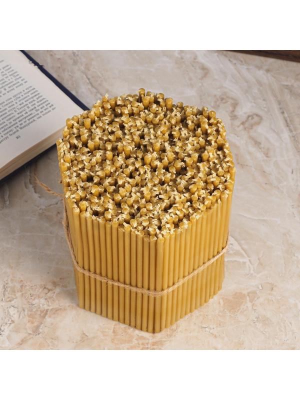 Свечи парафин церковные № 120, упаковка 2кг