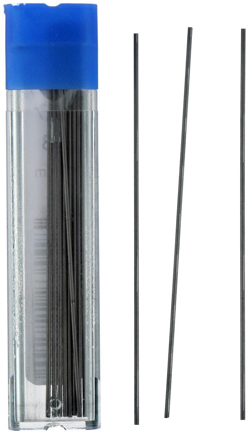 Грифели для механических карандашей 0.7 мм, Koh-I-Noor 4162 2B, 12 штук, в футляре