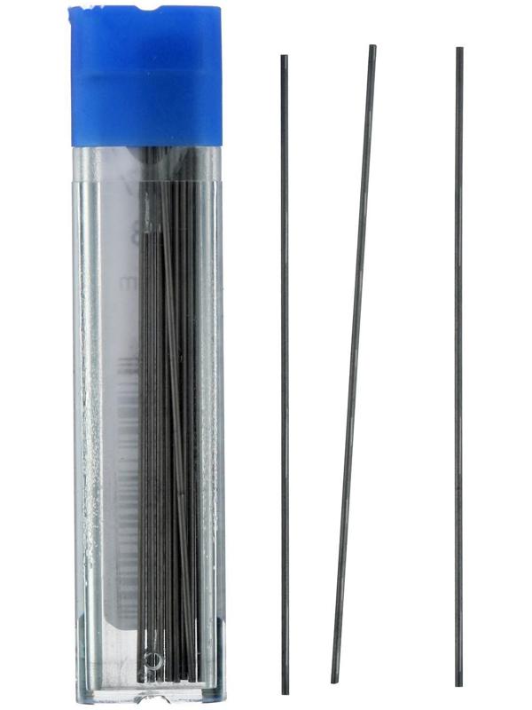 Грифели для механических карандашей 0.7 мм, Koh-I-Noor 4162 2B, 12 штук, в футляре