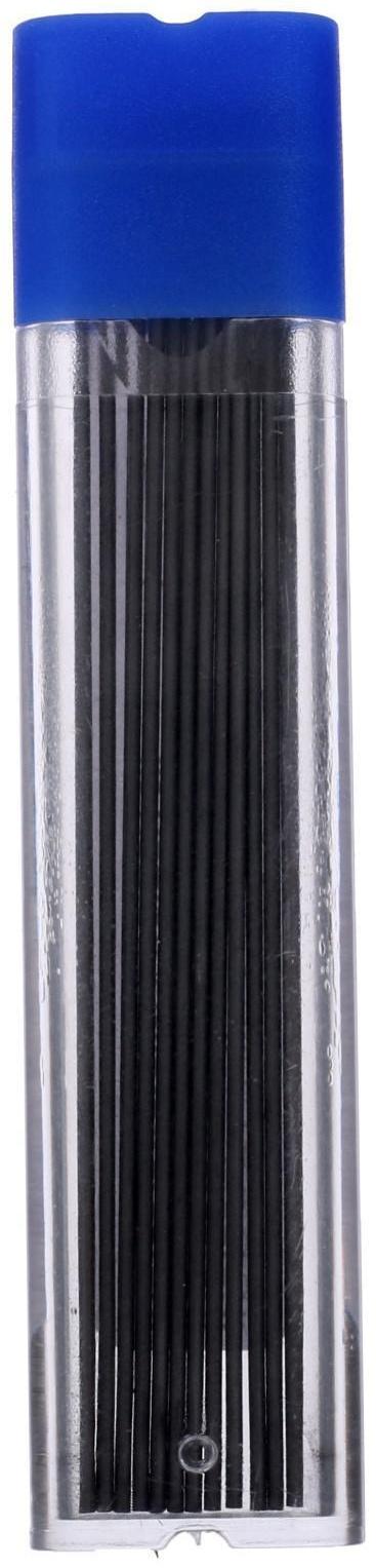 Грифели для механических карандашей 0.7 мм, Koh-I-Noor 4162 H, 12 штук, в футляре