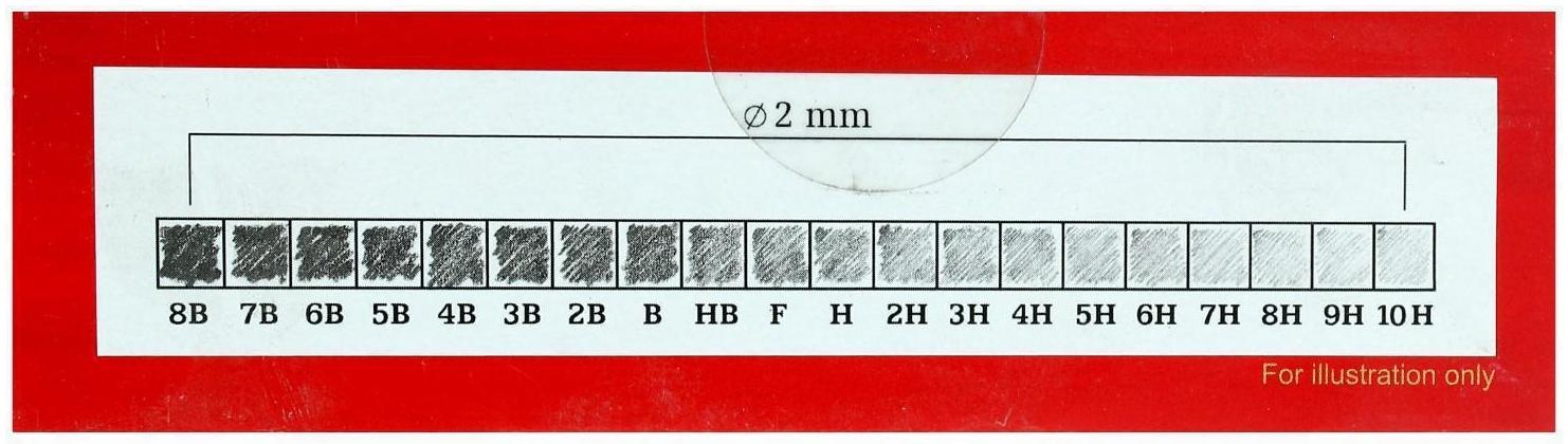Грифели для цанговых карандашей 2.0 мм, Koh-I-Noor, 4190 4В, 12 штук, в футляре