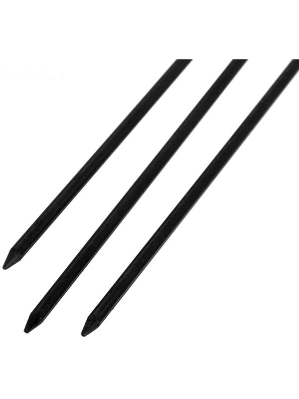 Грифели для цанговых карандашей 2.0 мм, Koh-I-Noor, 4190 4В, 12 штук, в футляре