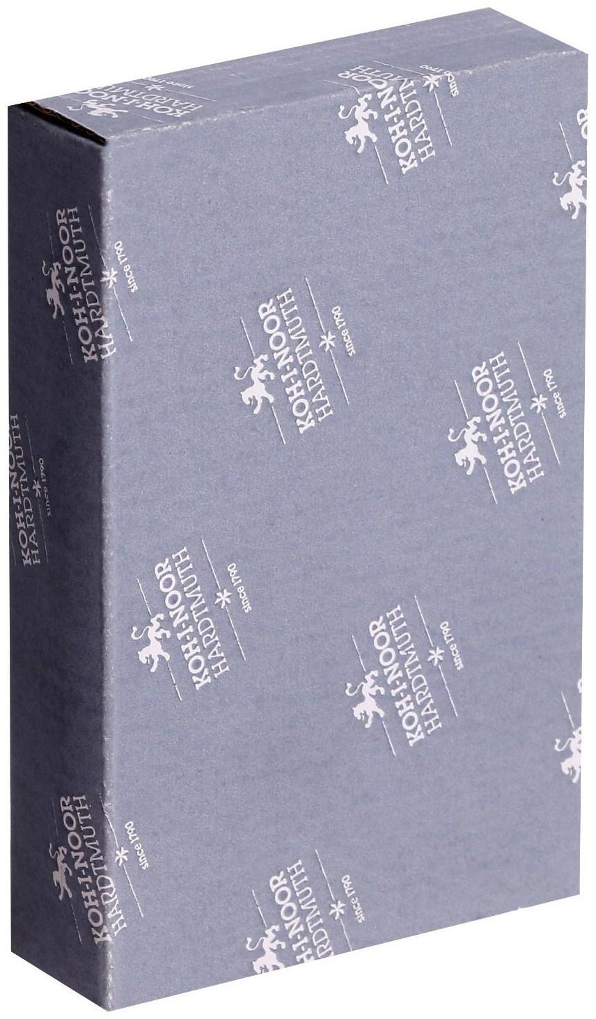 Карандаш чернографитный (цельнографитовый) Koh-I-Noor 8971 HB, утолщённый