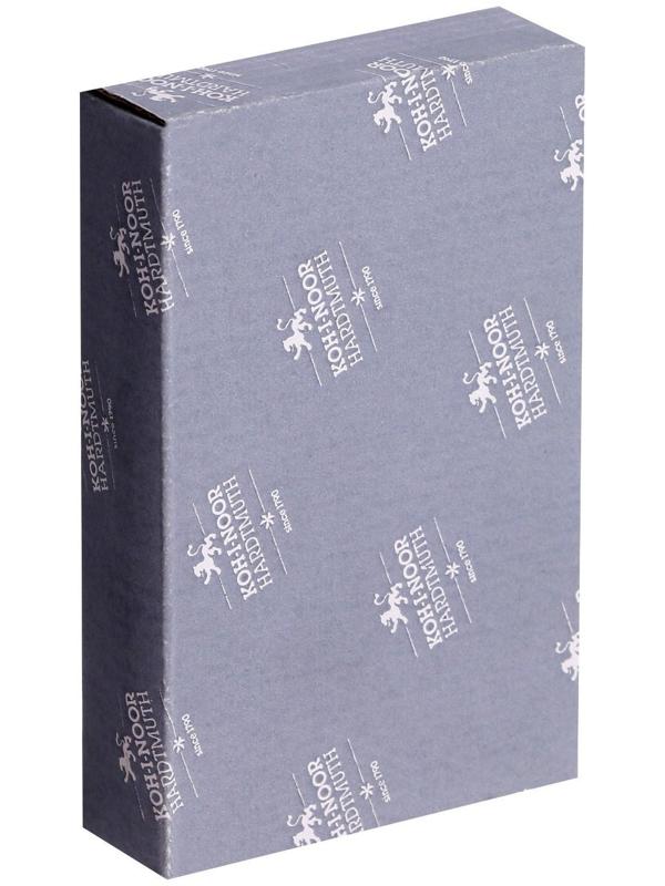 Карандаш чернографитный (цельнографитовый) Koh-I-Noor 8971 HB, утолщённый