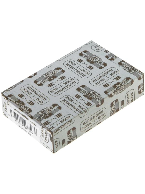 Карандаш чернографитный (цельнографитовый) Koh-I-Noor 8971 HB, утолщённый
