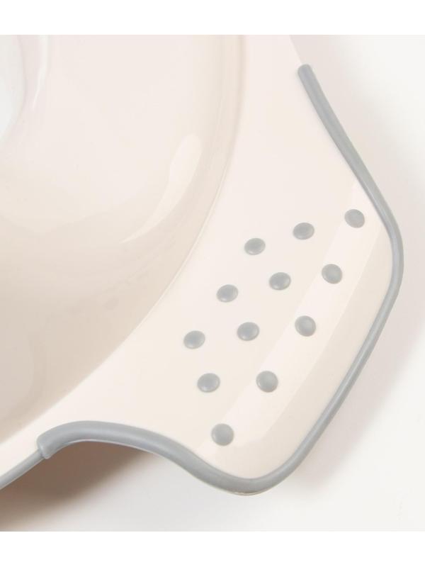 Детская накладка - сиденье на унитаз «Мишка» антискользящая, МИКС