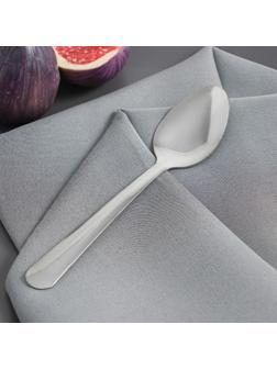 Ложка чайная Доляна «Нордик», h=15 см, толщина 1,2 мм