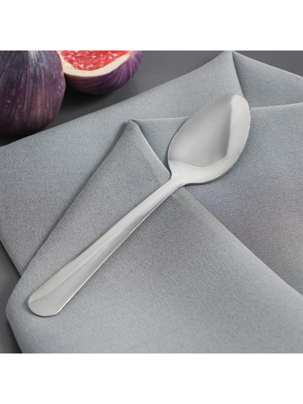 Ложка чайная Доляна «Нордик», h=15 см, толщина 1,2 мм