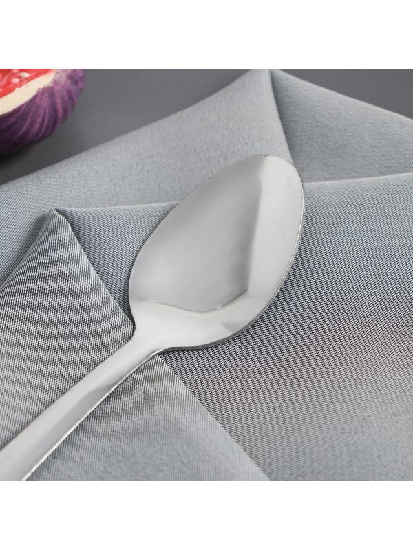 Ложка чайная Доляна «Нордик», h=15 см, толщина 1,2 мм