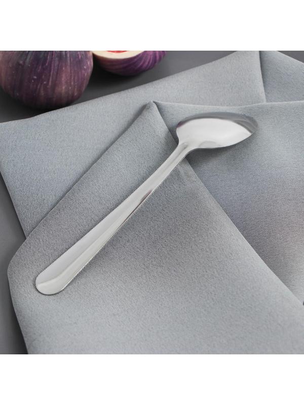 Ложка чайная Доляна «Нордик», h=15 см, толщина 1,2 мм