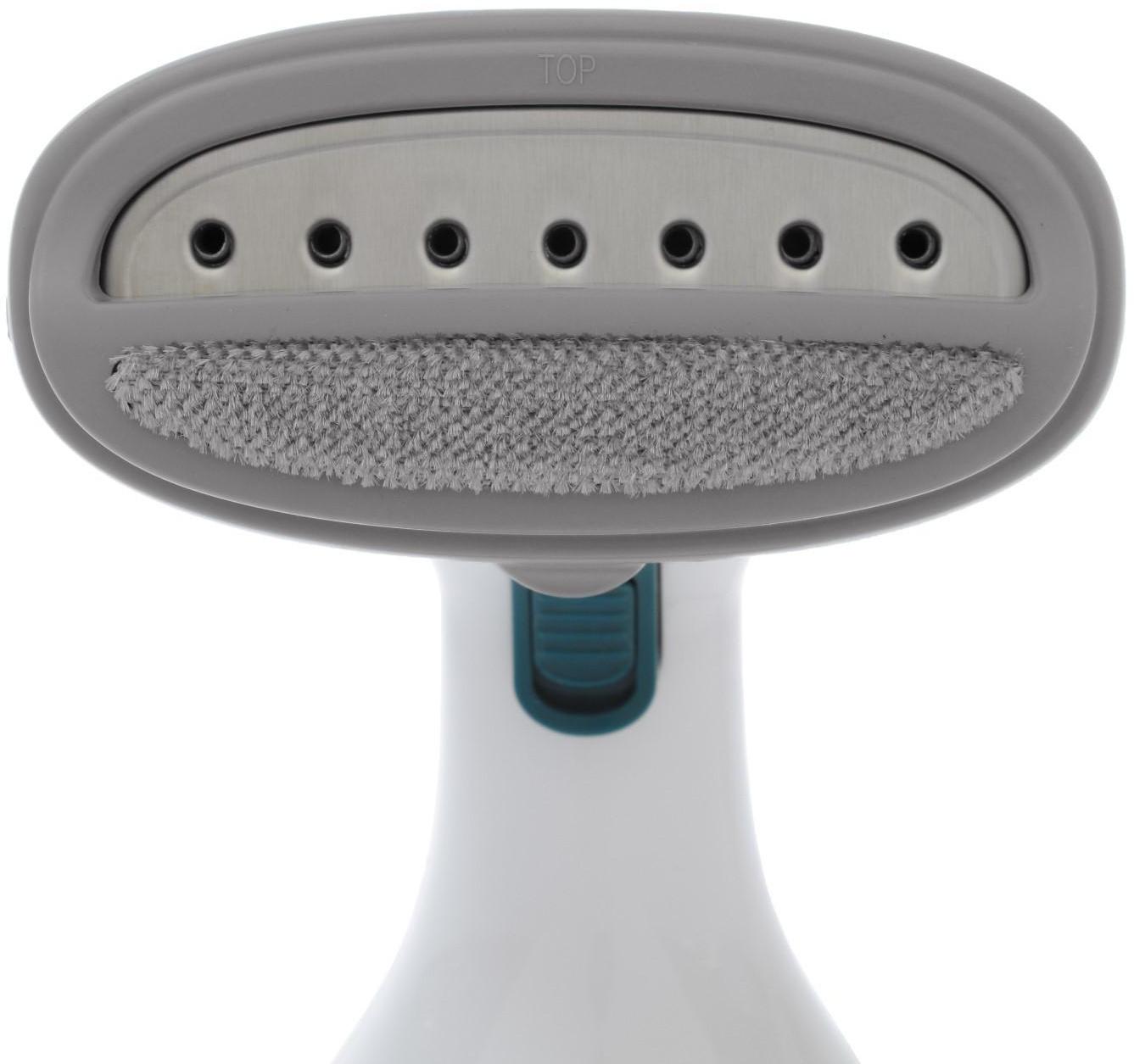 Отпариватель Kitfort KT-916-1, ручной, 1000 Вт, 260 мл, 20 г/мин, шнур 1.7 м, бело-синий