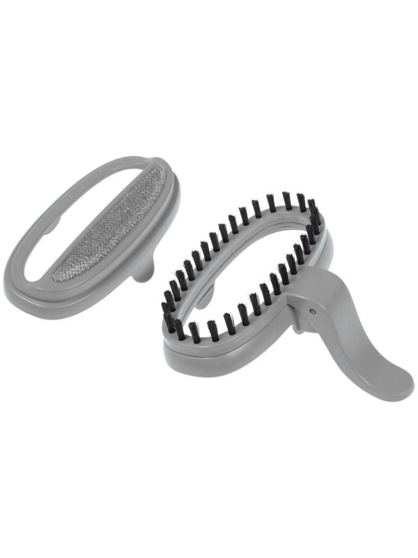 Отпариватель Kitfort KT-916-1, ручной, 1000 Вт, 260 мл, 20 г/мин, шнур 1.7 м, бело-синий