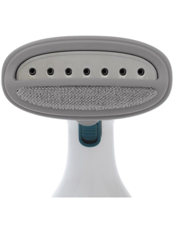 Отпариватель Kitfort KT-916-1, ручной, 1000 Вт, 260 мл, 20 г/мин, шнур 1.7 м, бело-синий