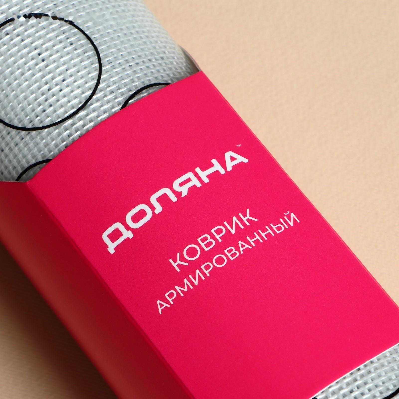 Силиконовый коврик для макаронс армированный, 60×40 см