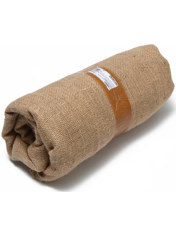 Джут натуральный, 5 × 1,06 м, плотность 315 г/м², плетение 46/54